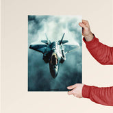 Lockheed Martin F-35 Lightning II - Stealth Fighter Poster